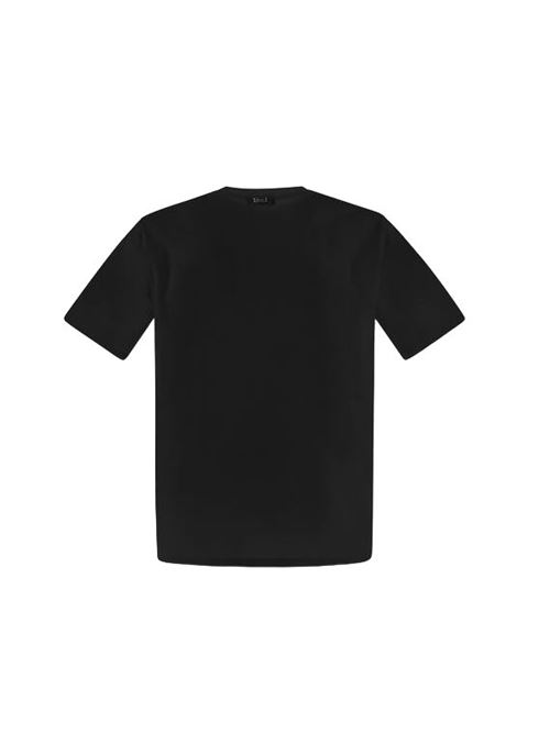 Black men's t-shirt Herno | JG000174U - 52003.9300